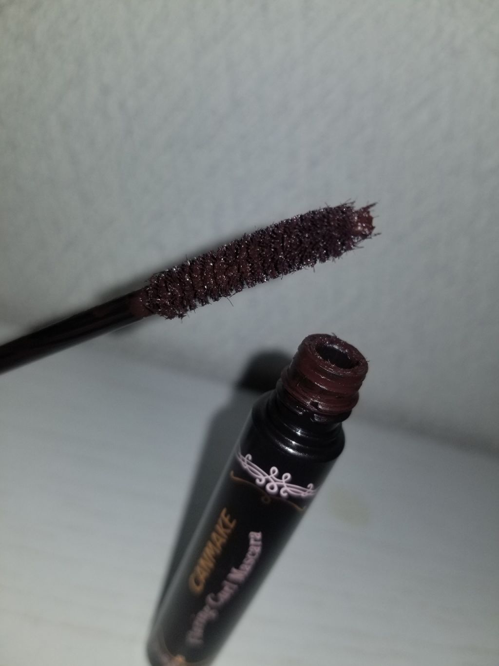 フレアリングカールマスカラ/キャンメイク/マスカラを使ったクチコミ(1枚目)