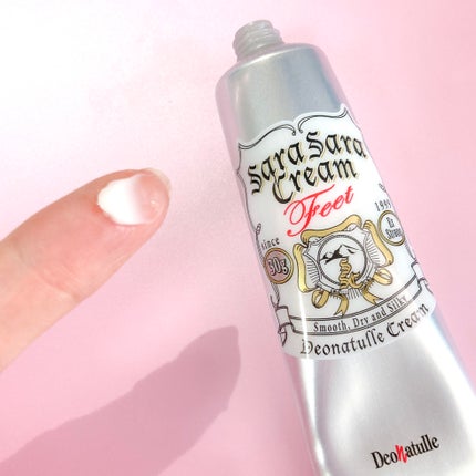 薬用足指さらさらクリーム/デオナチュレ/デオドラント・制汗剤を使ったクチコミ(3枚目)