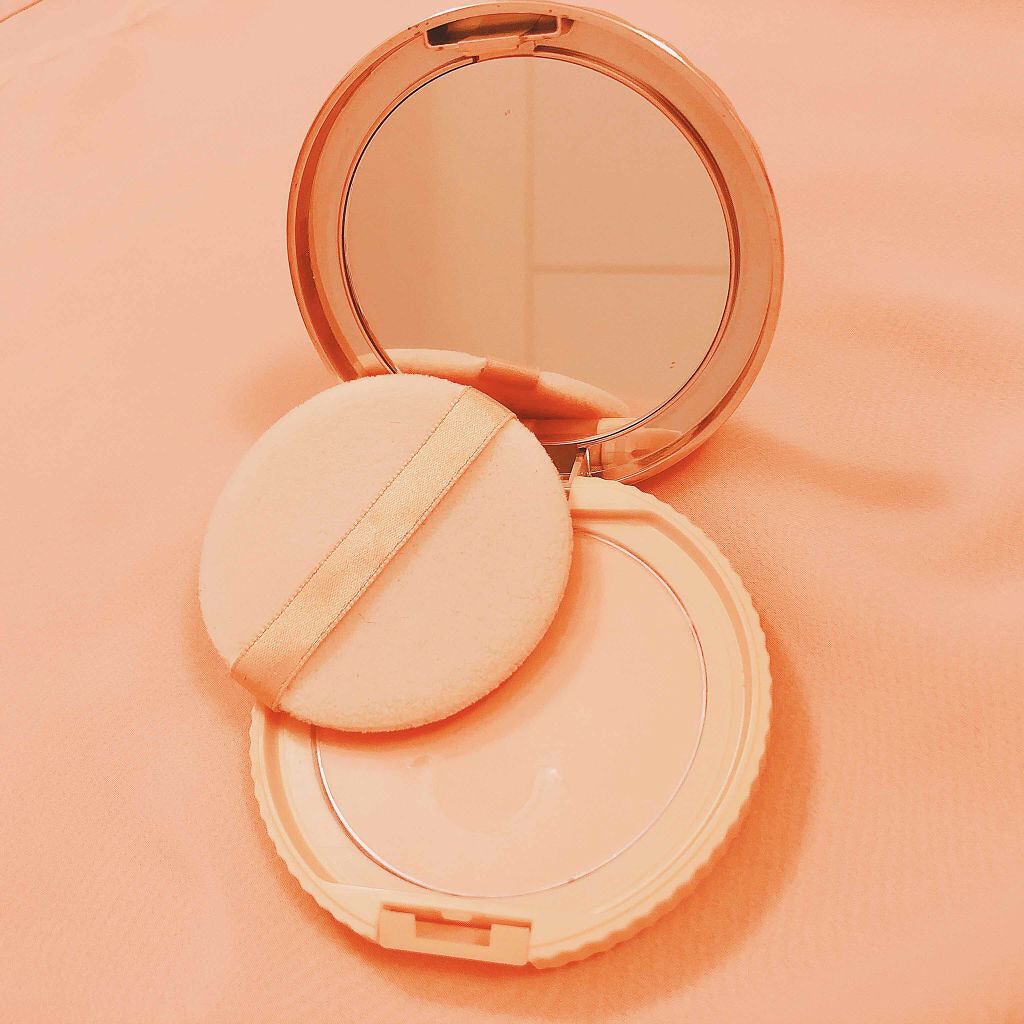 【旧品】マシュマロフィニッシュパウダー/キャンメイク/プレストパウダーを使ったクチコミ(2枚目)