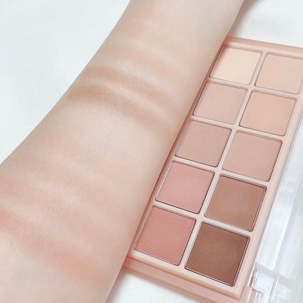 ベターザンパレット/rom&nd/アイシャドウパレットを使ったクチコミ(3枚目)