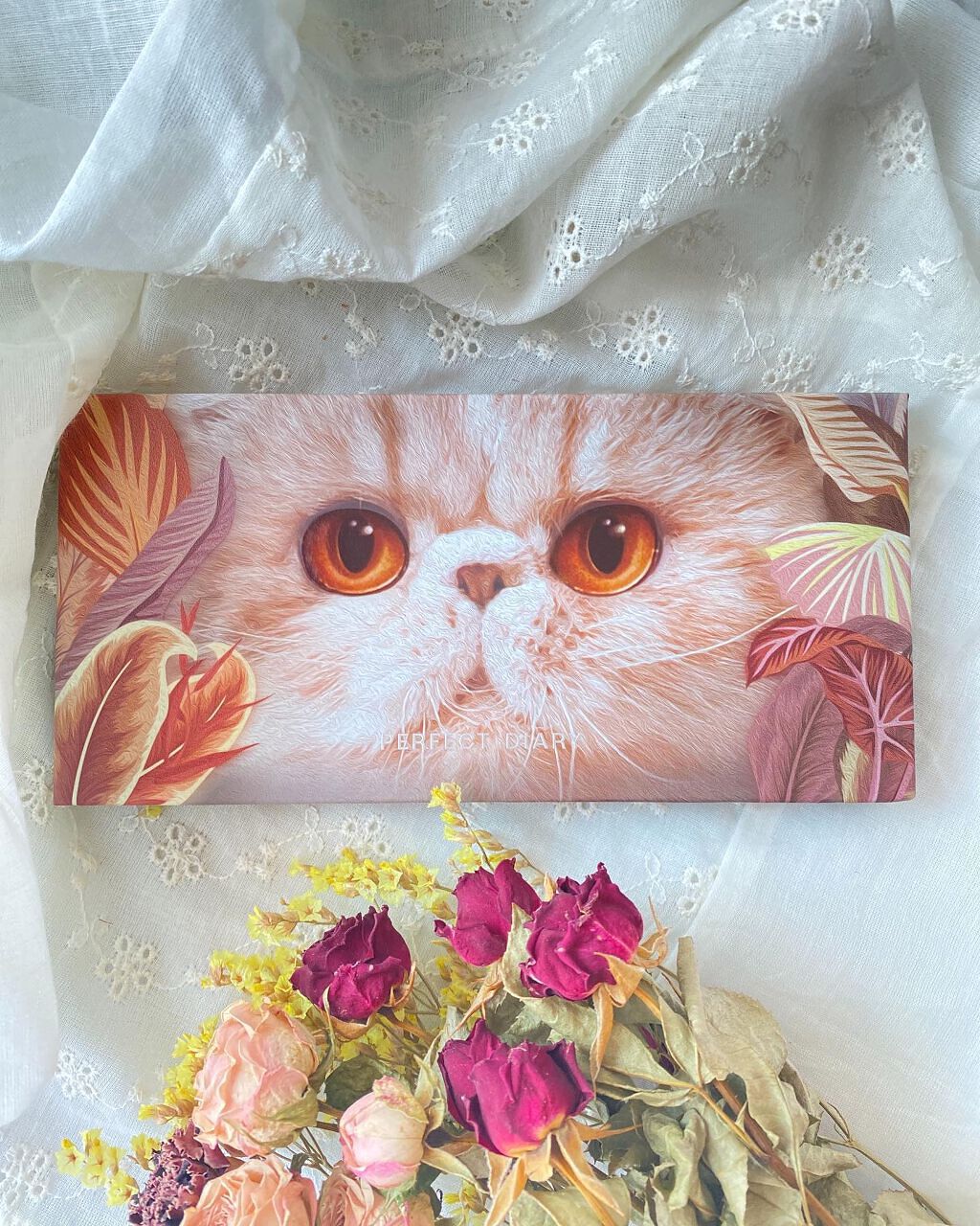 エクスプローラ12色 動物アイシャドウパレット/PERFECT DIARY/アイシャドウパレットを使ったクチコミ（1枚目）