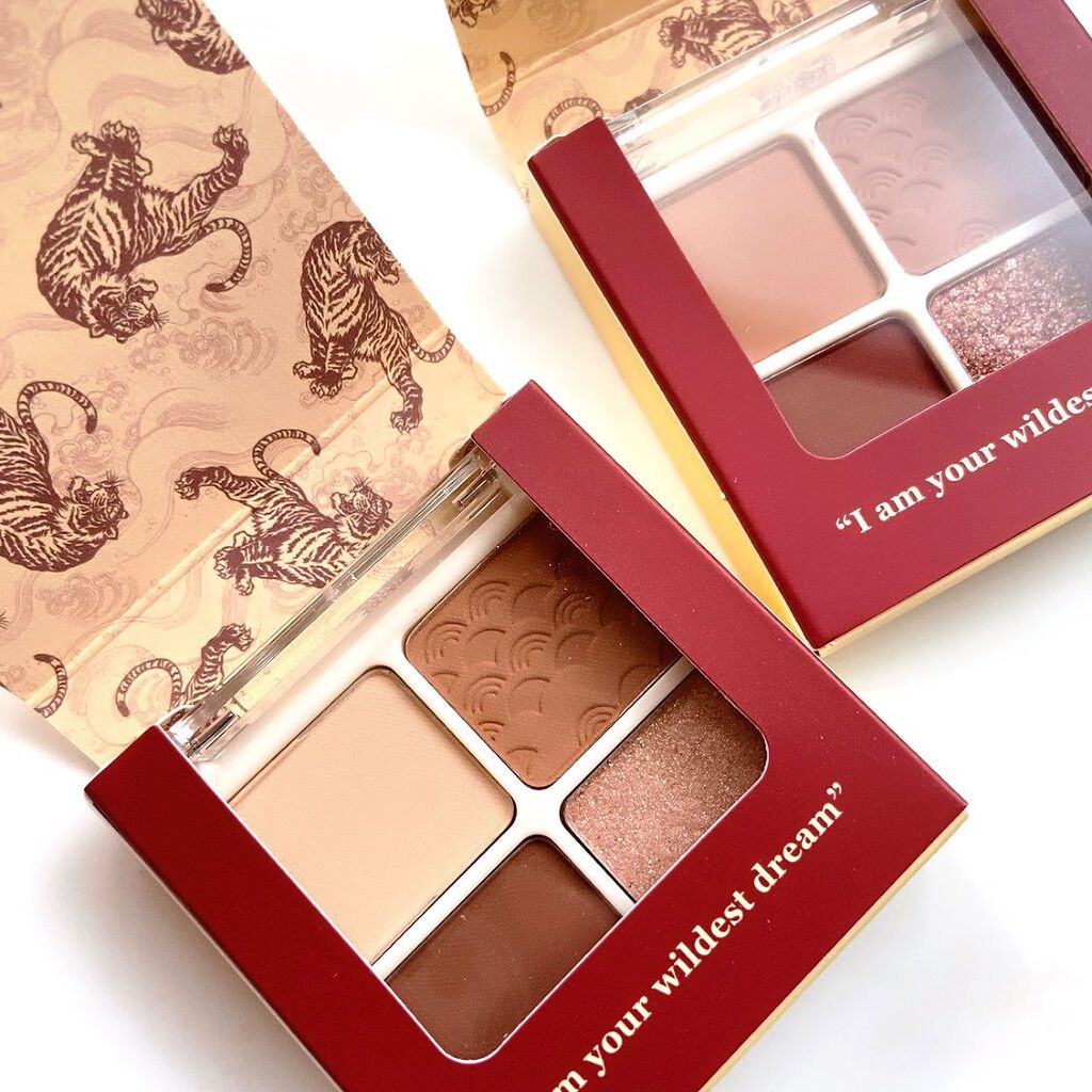 ザ ヘリテージ シャドウパレット/MERZY/アイシャドウパレットを使ったクチコミ(6枚目)