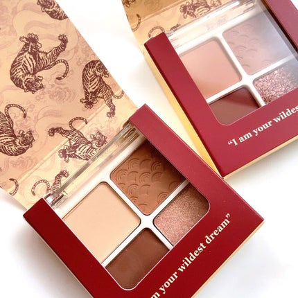 ザ ヘリテージ シャドウパレット/MERZY/アイシャドウパレットを使ったクチコミ(6枚目)