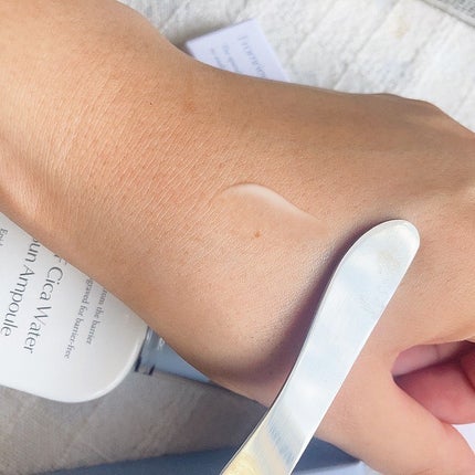 EGFシカウォーターサンアンプル/fromrier/日焼け止めローションを使ったクチコミ(4枚目)