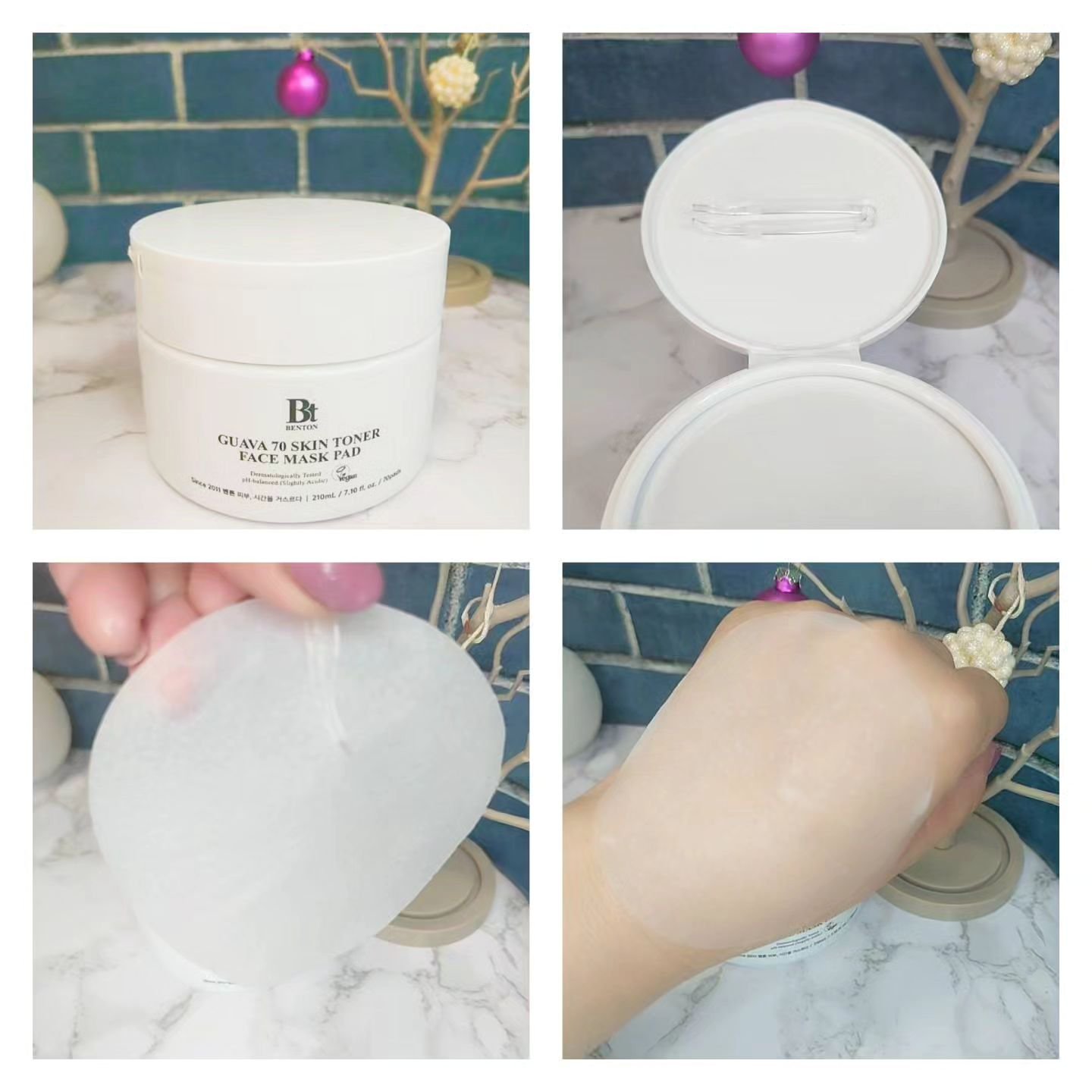 アロエBHAトナー, 200ml/BENTON/化粧水を使ったクチコミ（2枚目）