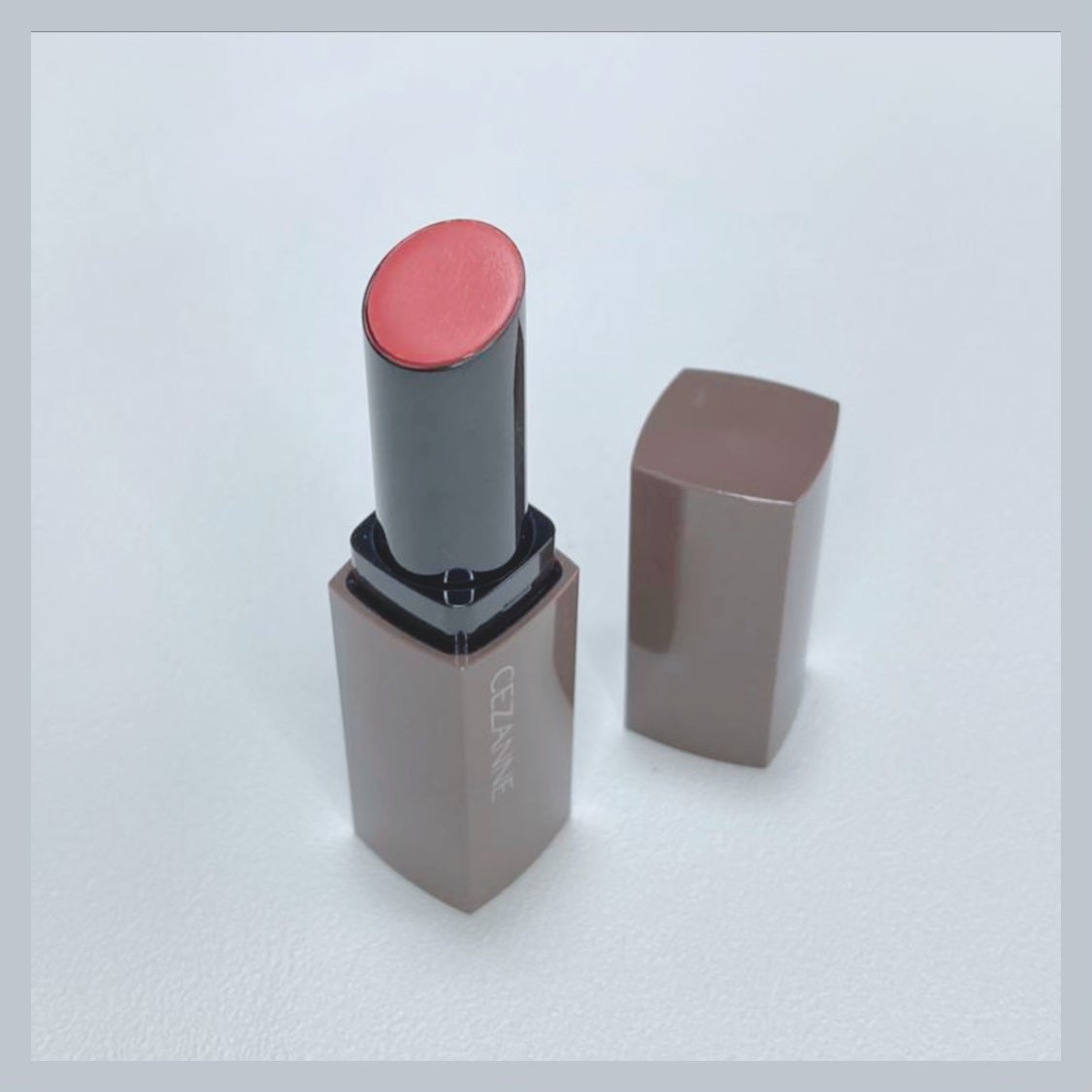 リップカラーシールド/CEZANNE/口紅を使ったクチコミ(3枚目)