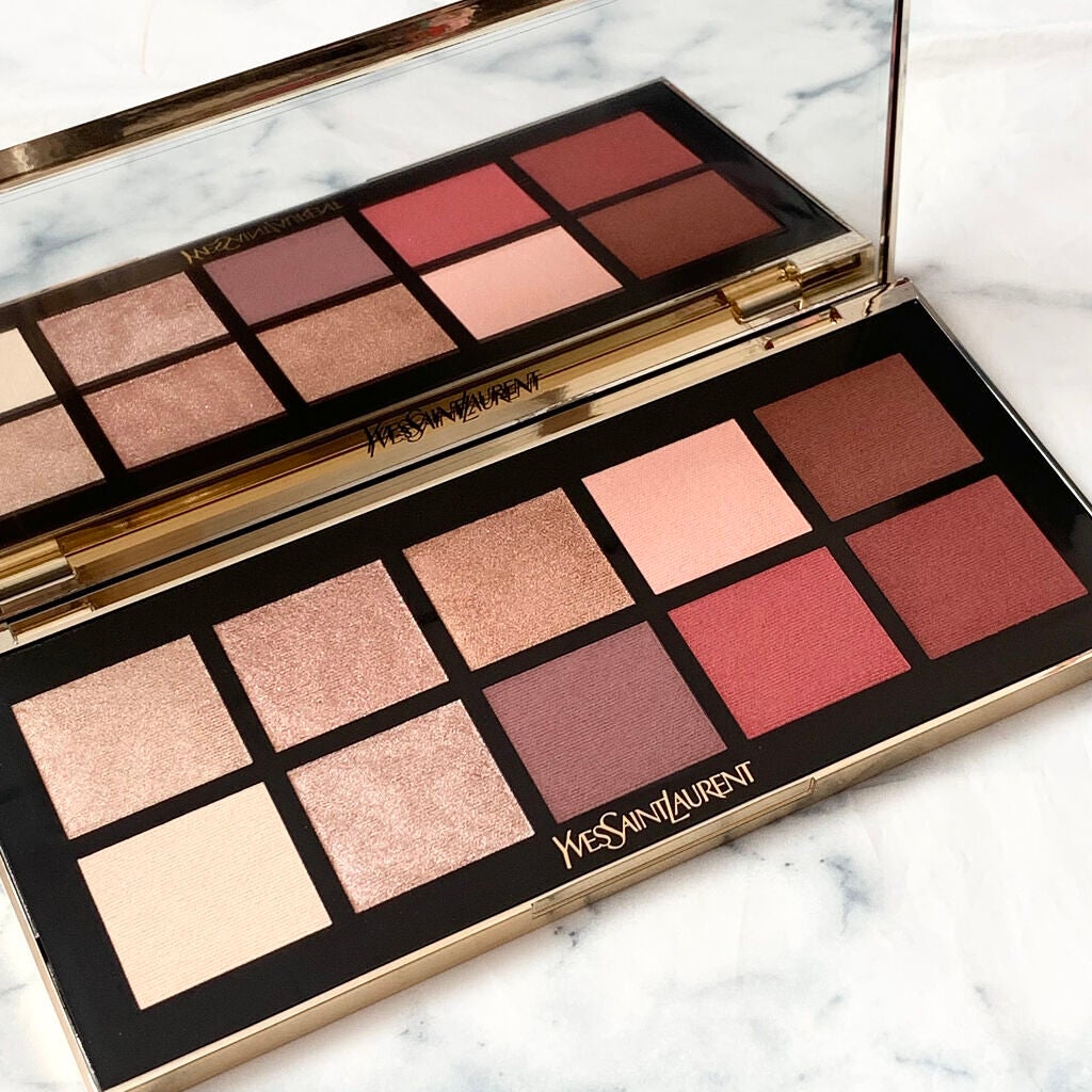 クチュール カラー クラッチ コレクター/YVES SAINT LAURENT BEAUTE/アイシャドウパレットを使ったクチコミ(1枚目)