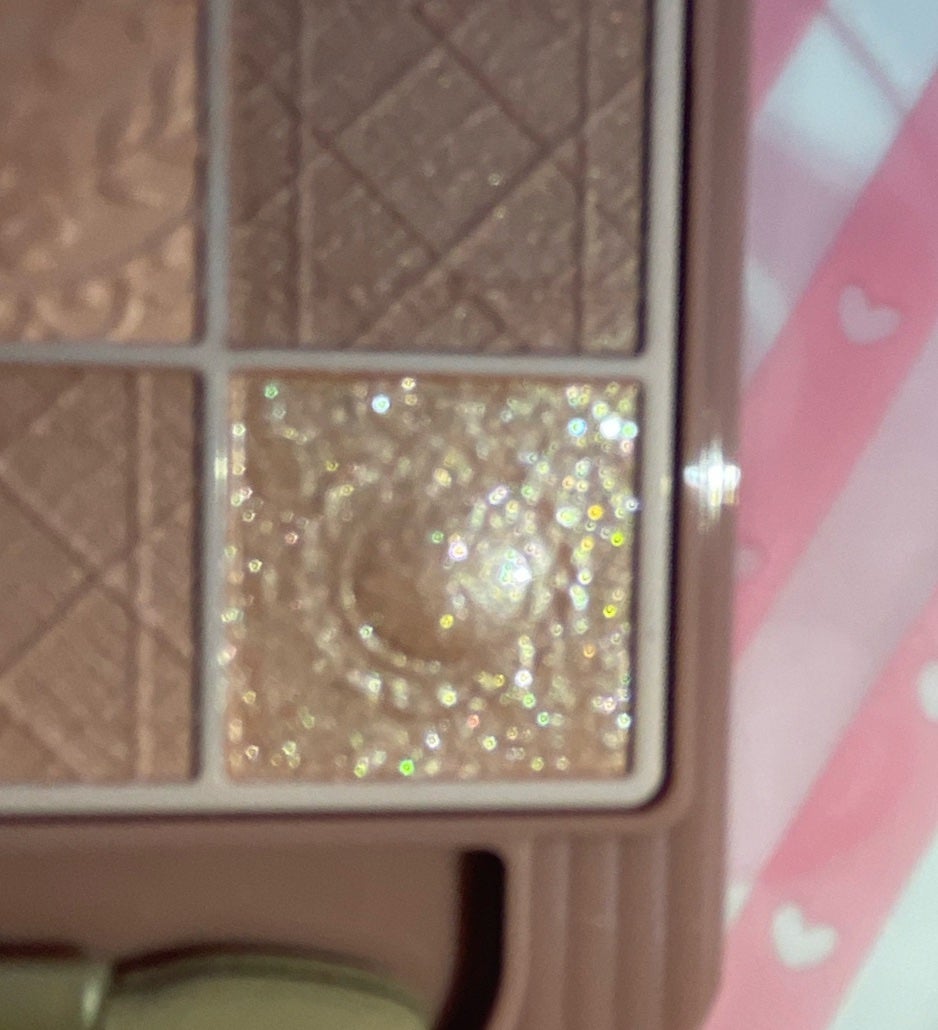 プティパレットアイズ(マットタイプ)/キャンメイク/パウダーアイシャドウを使ったクチコミ(3枚目)