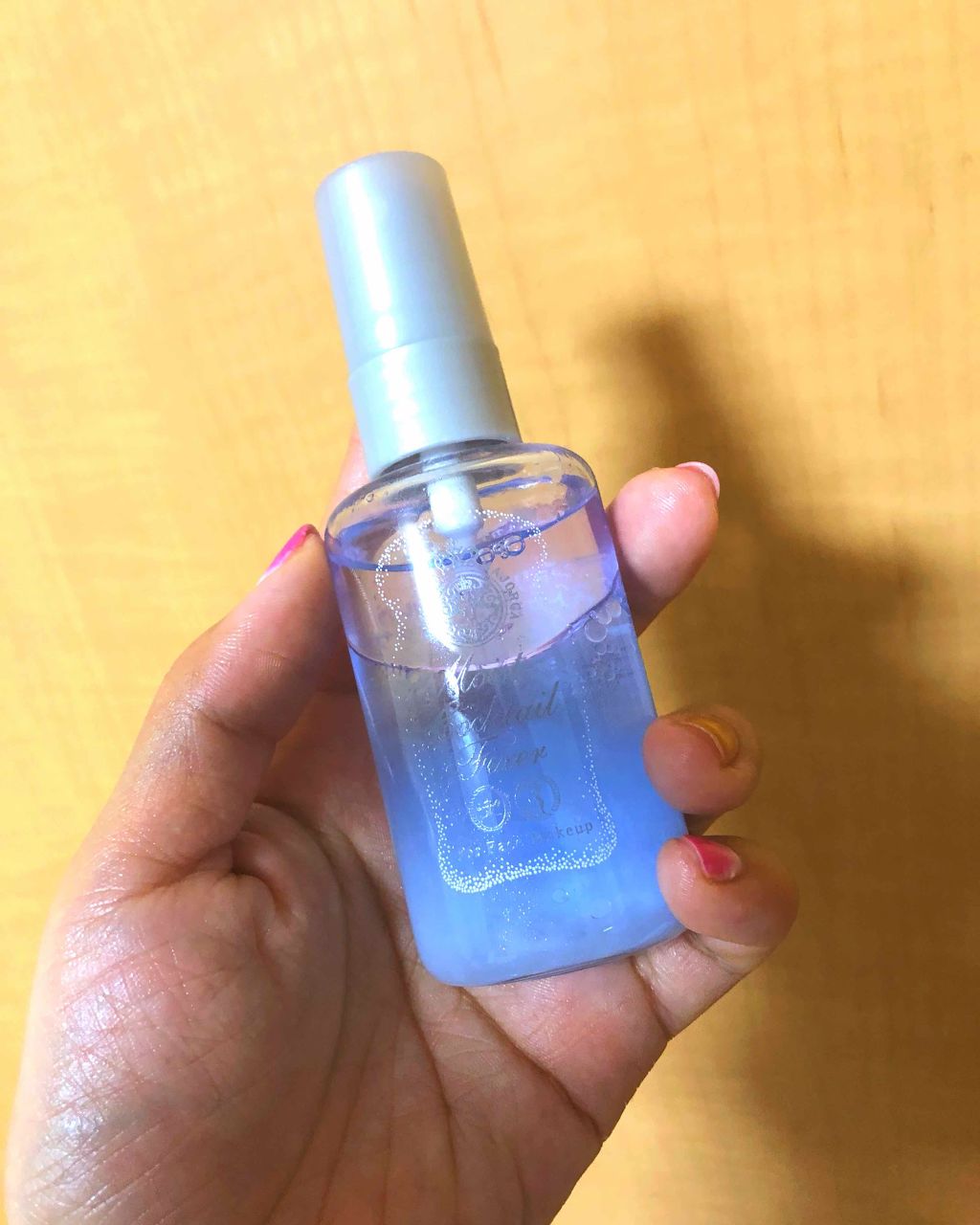 モイストカクテルフィクサー/MAJOLICA MAJORCA/フィックスミストを使ったクチコミ(1枚目)