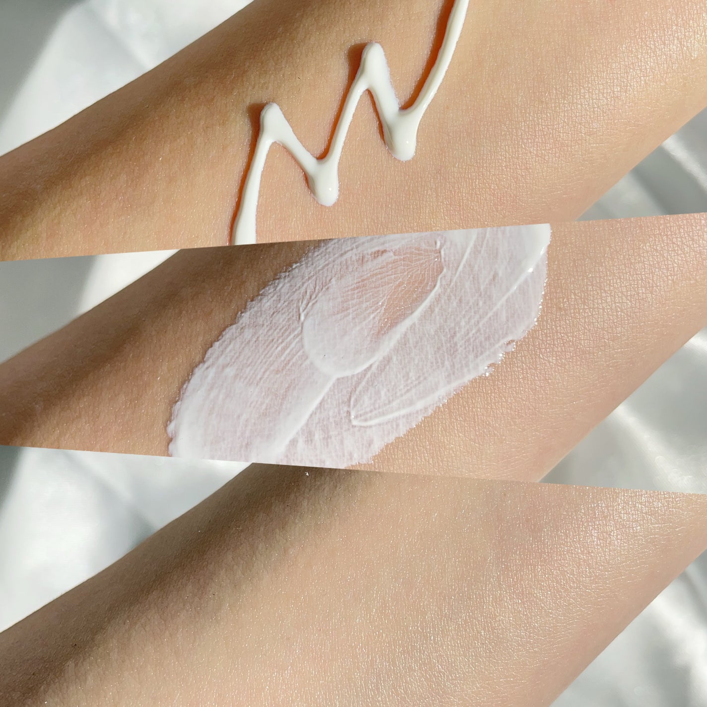 グリーンマイルドアップサンプラス/Dr.G/日焼け止めクリームを使ったクチコミ(4枚目)