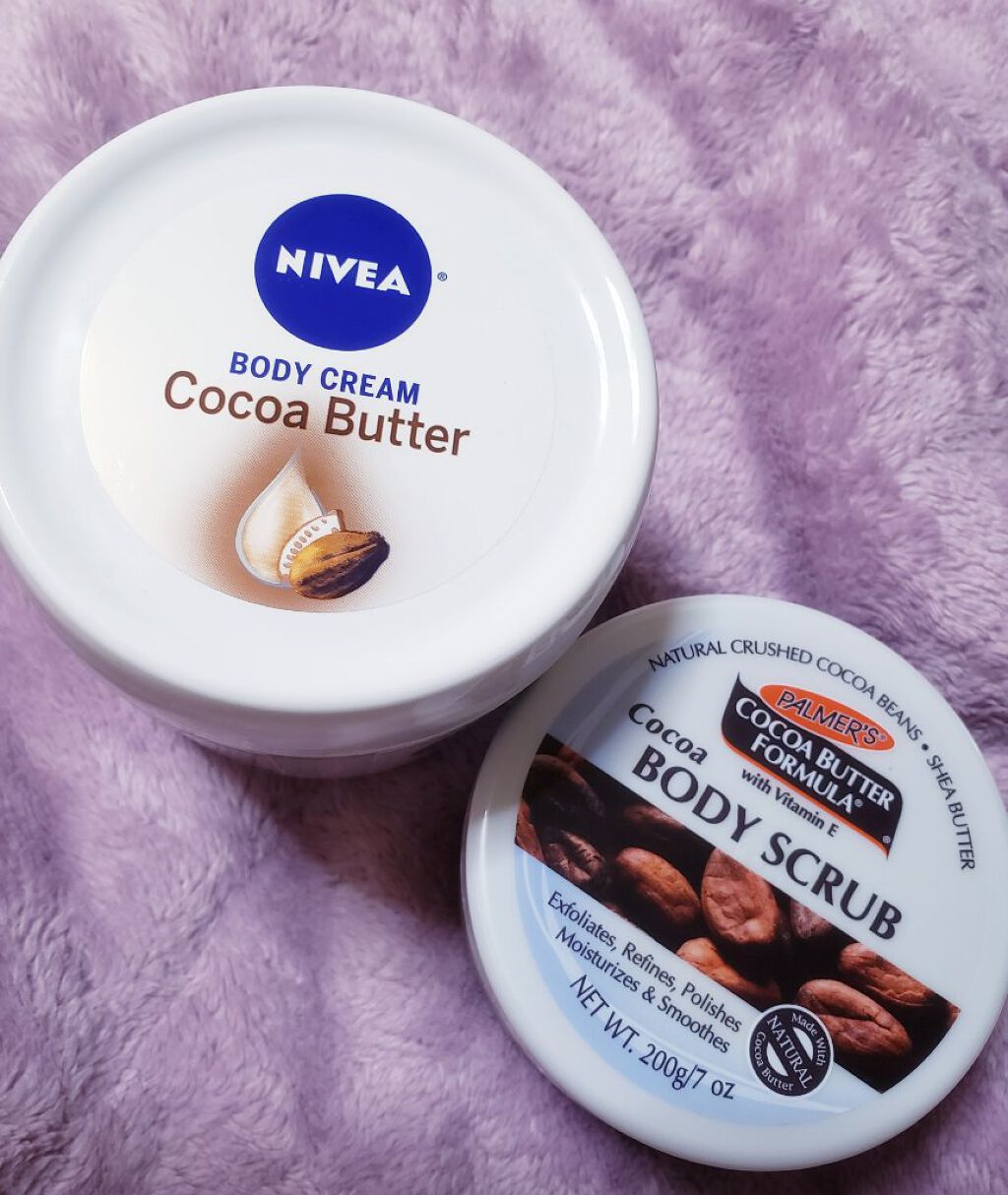 ボディクリーム ココアバター/NIVEA(海外)/ボディクリームを使ったクチコミ(1枚目)