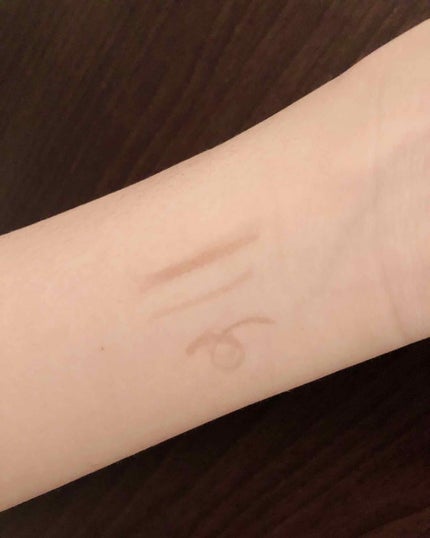 描くふたえアイライナー/CEZANNE/リキッドアイライナーを使ったクチコミ(2枚目)