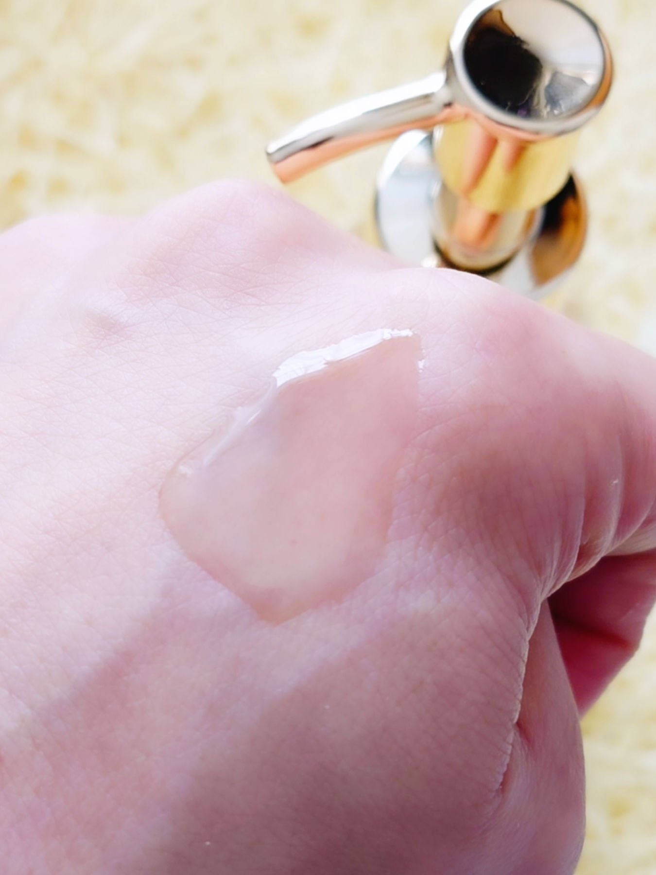 シャイニングスルーヘアオイル マベルフルール/ロウレンス /ヘアオイルを使ったクチコミ（3枚目）