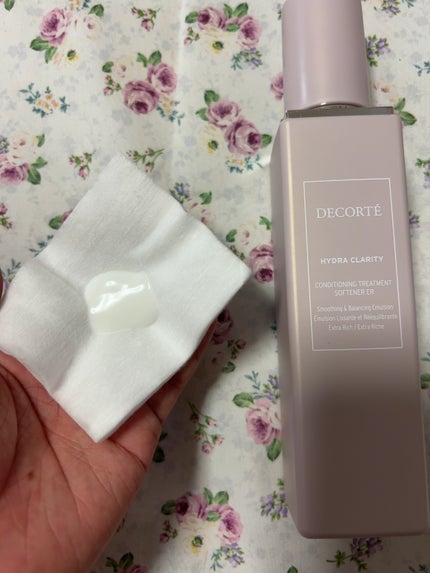 イドラクラリティ コンディショニング トリートメント ソフナー/DECORTÉ/乳液を使ったクチコミ(2枚目)