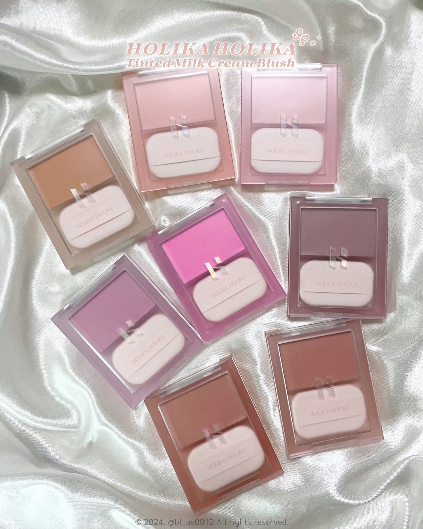 ティンテッドミルククリームブラッシュ /HOLIKA HOLIKA/ジェル・クリームチークを使ったクチコミ(2枚目)