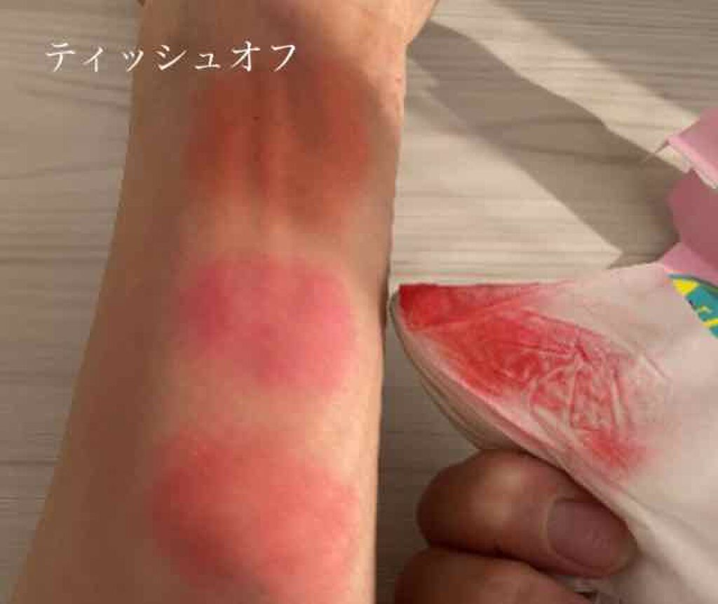 マルチポンポン/アンドシー(&she)/ジェル・クリームチークを使ったクチコミ(4枚目)