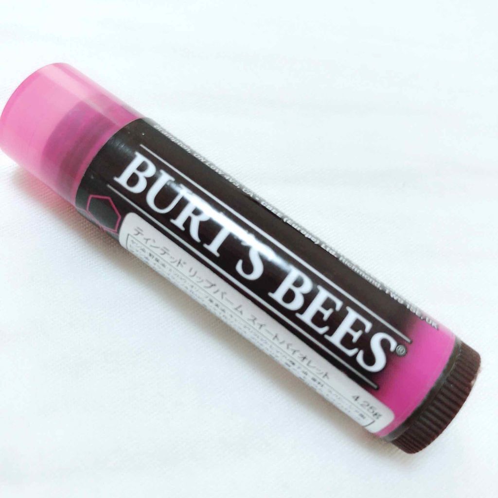 ティンテッド リップバーム/BURT'S BEES/リップバームを使ったクチコミ(1枚目)