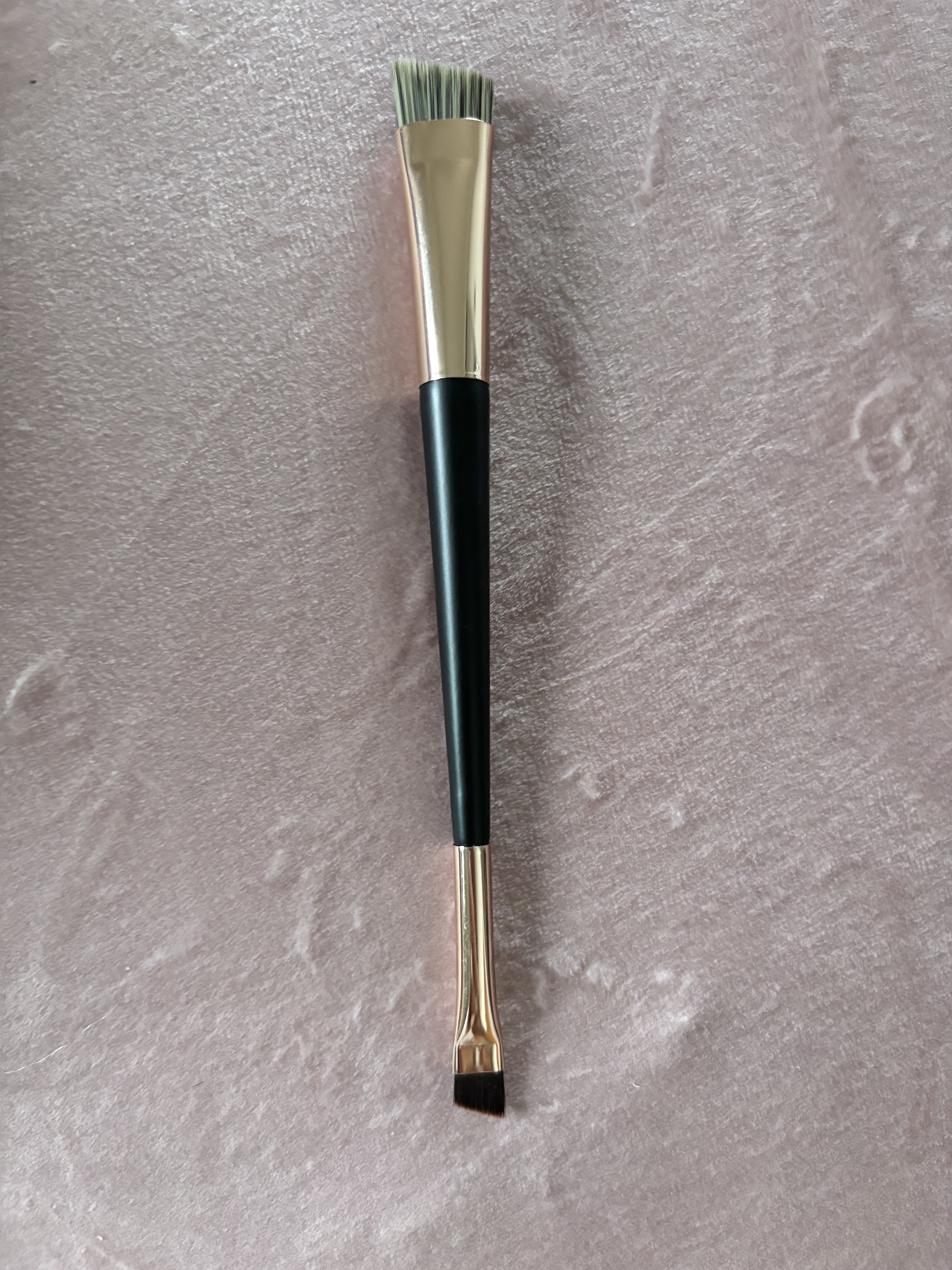 Wアイブロウブラシ/ONEUSE/メイクブラシを使ったクチコミ（3枚目）