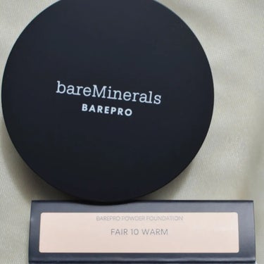 ベアプロ 16HR パウダー ファンデーション/bareMinerals/パウダーファンデーションを使ったクチコミ（2枚目）