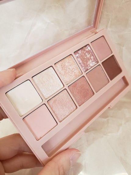 プロ アイ パレット/CLIO/アイシャドウパレットを使ったクチコミ(4枚目)