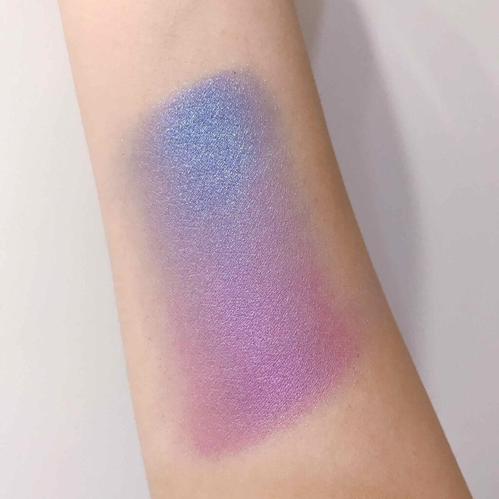 UR GLAM　POWDER EYESHADOW/U R GLAM/単色アイシャドウを使ったクチコミ（3枚目）