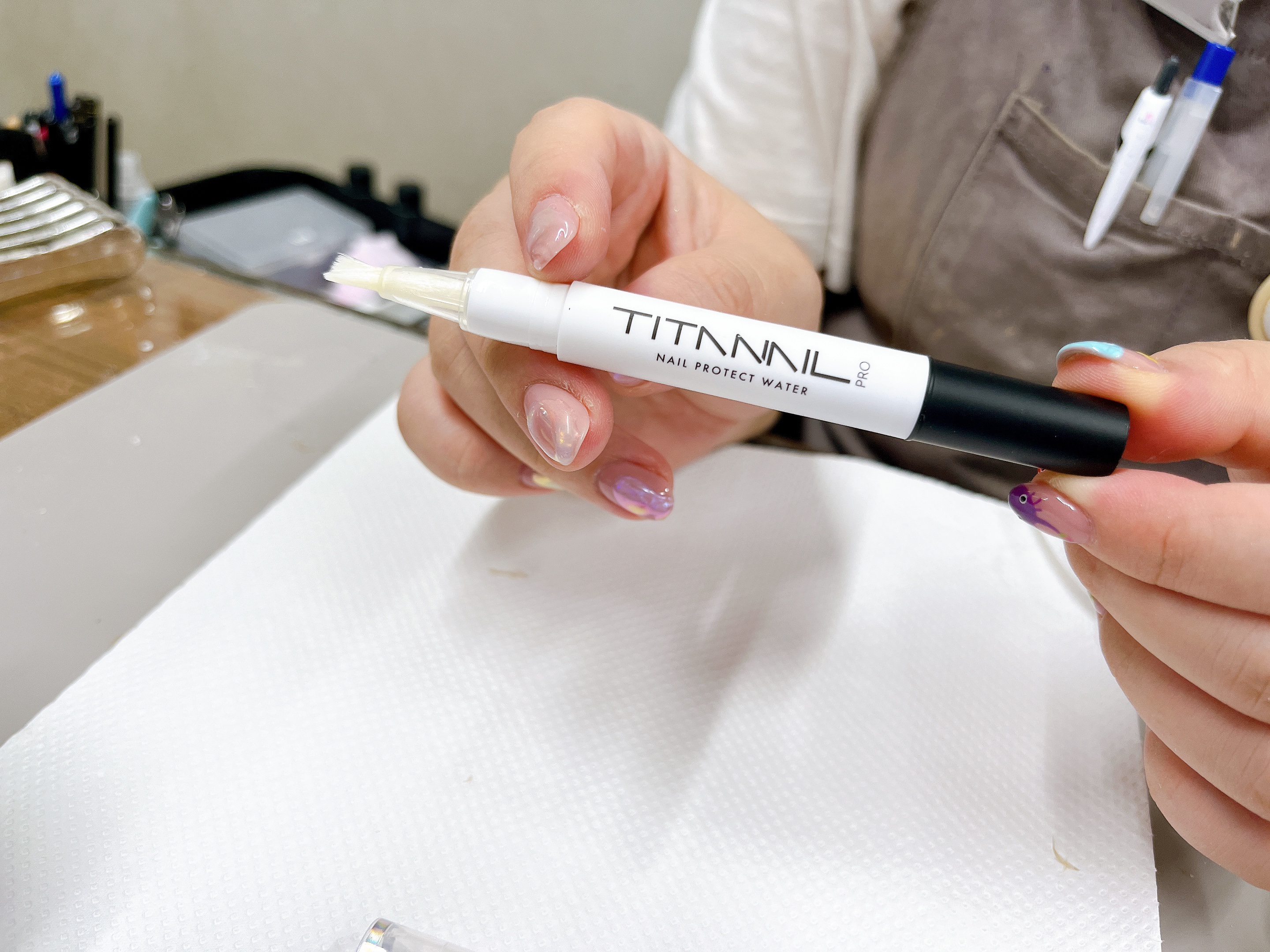 チタネイルプロ/TITANAIL/ジェルネイルを使ったクチコミ（1枚目）