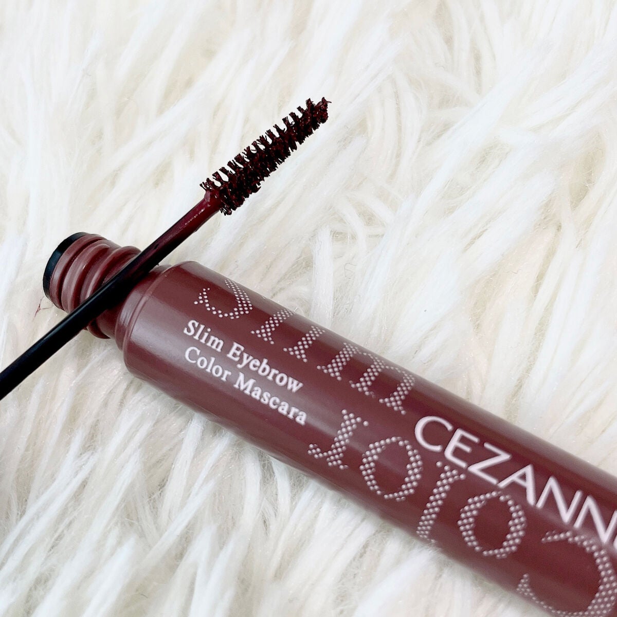 極細アイブロウマスカラ/CEZANNE/眉マスカラを使ったクチコミ(6枚目)