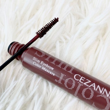 極細アイブロウマスカラ/CEZANNE/眉マスカラを使ったクチコミ(6枚目)
