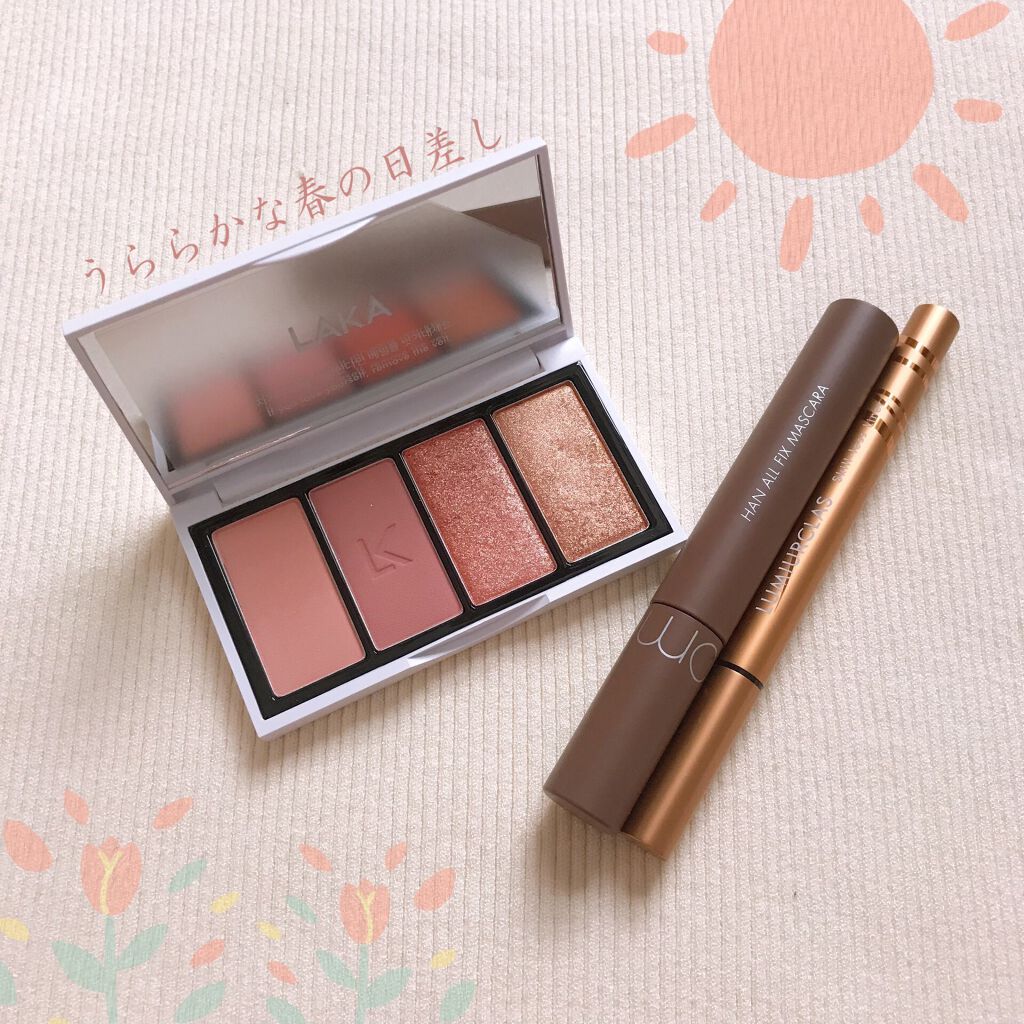 ジャストアイパレット/Laka/アイシャドウパレットを使ったクチコミ（1枚目）