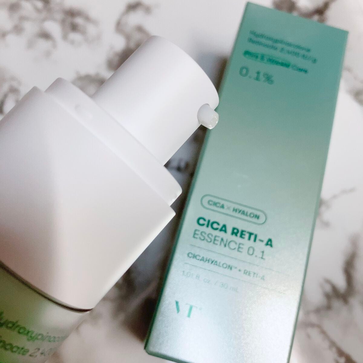 シカレチA エッセンス0.1/VT/美容液を使ったクチコミ(3枚目)