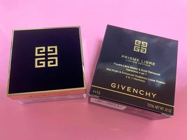 プリズム・リーブル/GIVENCHY/ルースパウダーを使ったクチコミ（1枚目）