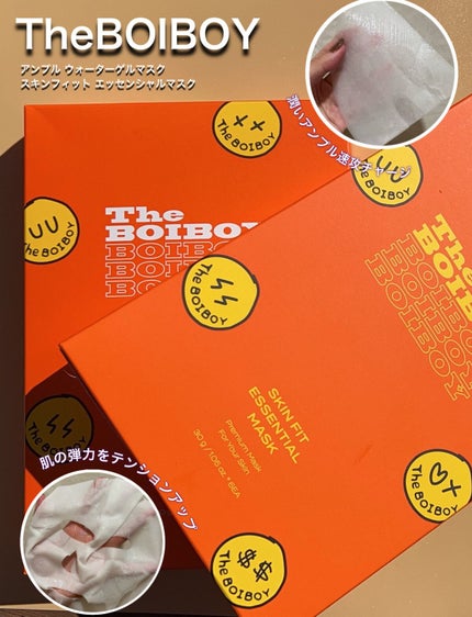 スキンフィット エッセンシャルマスク/TheBOIBOY/シートマスク・パックを使ったクチコミ(1枚目)