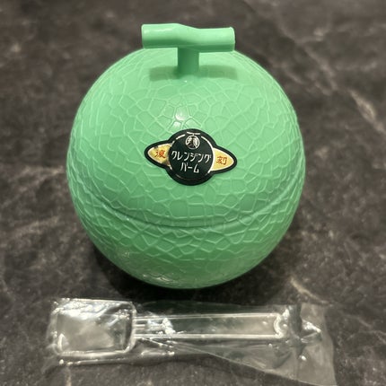 メロンクレンジングバーム /アイ・プロダクツ/クレンジングバームを使ったクチコミ(1枚目)