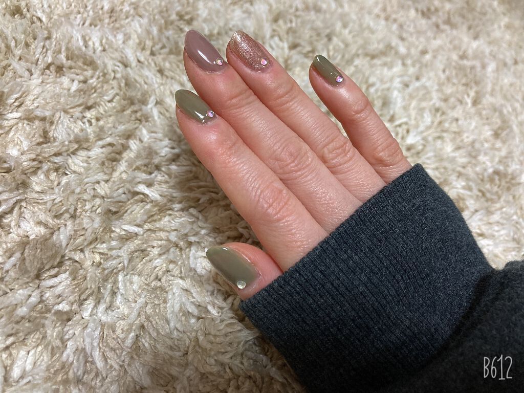 ジェルミーワン はがせるベース/ジェルミーワン/ジェルネイルを使ったクチコミ（3枚目）