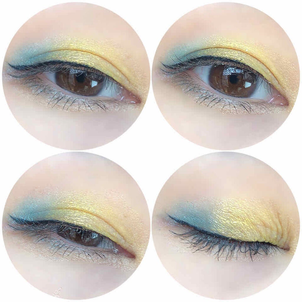 大英博物館 エジプトシリーズ アイシャドウパレット/ZEESEA/アイシャドウパレットを使ったクチコミ(2枚目)