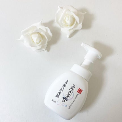 薬用泡洗顔/なめらか本舗/泡洗顔を使ったクチコミ(1枚目)