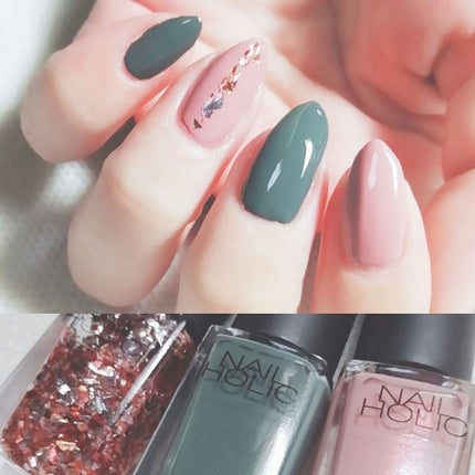 ネイルホリック Earth color/ネイルホリック/マニキュアを使ったクチコミ(1枚目)