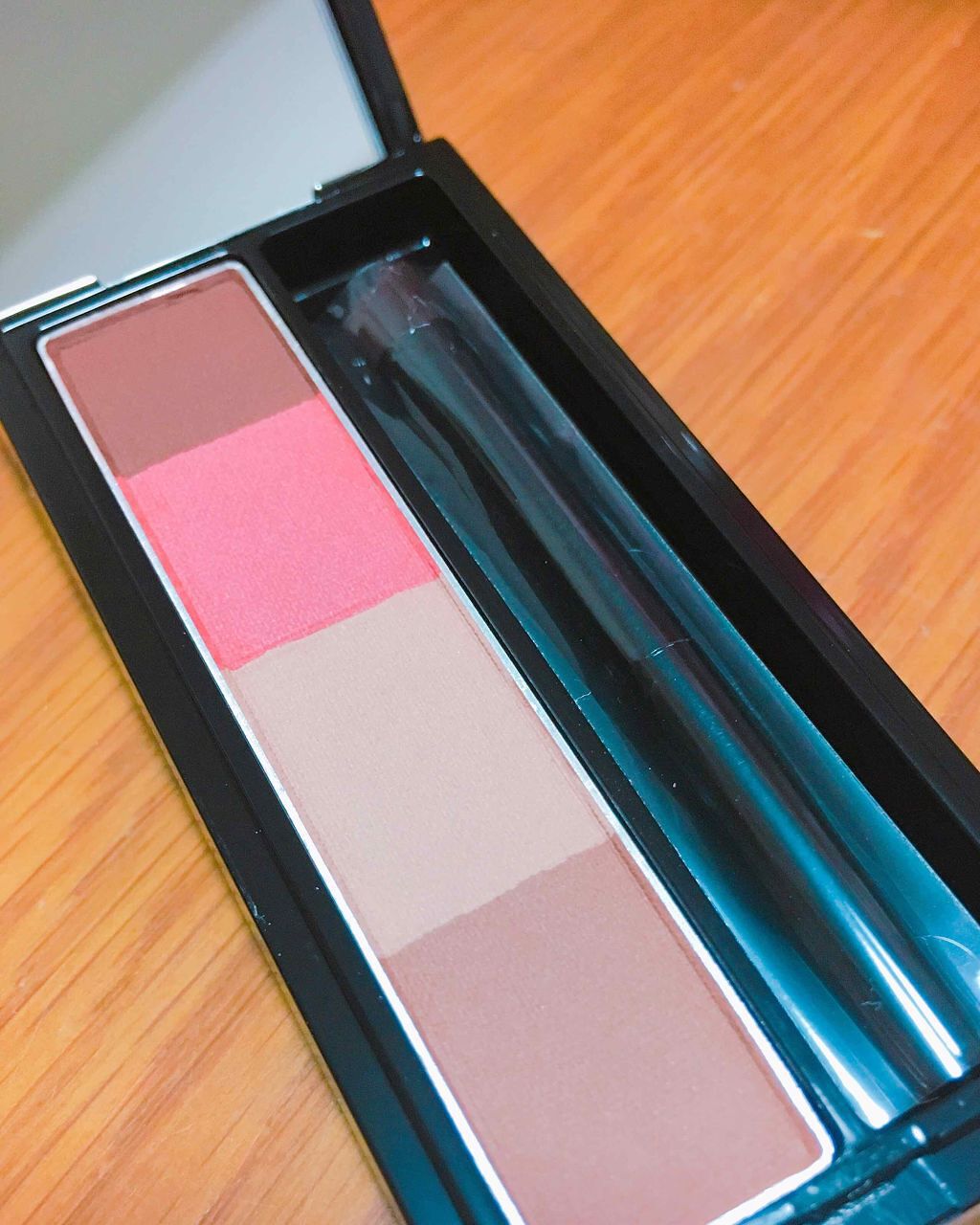 リシェ カラーリング アイブロウパウダー/Visée/パウダーアイブロウを使ったクチコミ(1枚目)