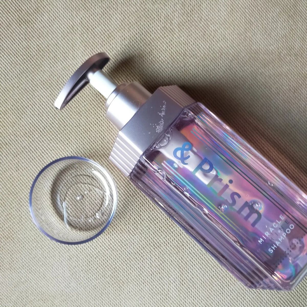 ミラクル シャイン シャンプー/ヘアトリートメント/&Prism/市販シャンプーを使ったクチコミ（2枚目）