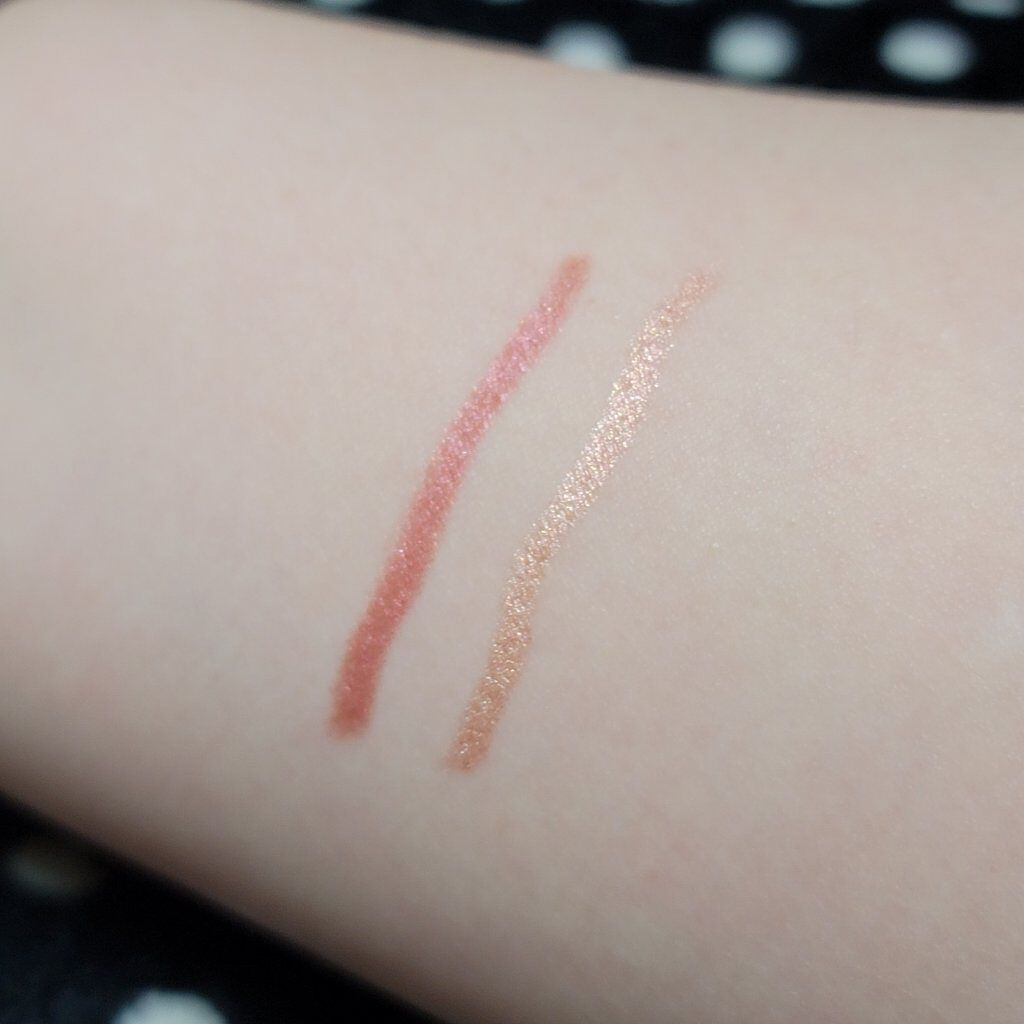 TSE スティックアイシャドウ/セリア/スティックアイシャドウを使ったクチコミ（3枚目）