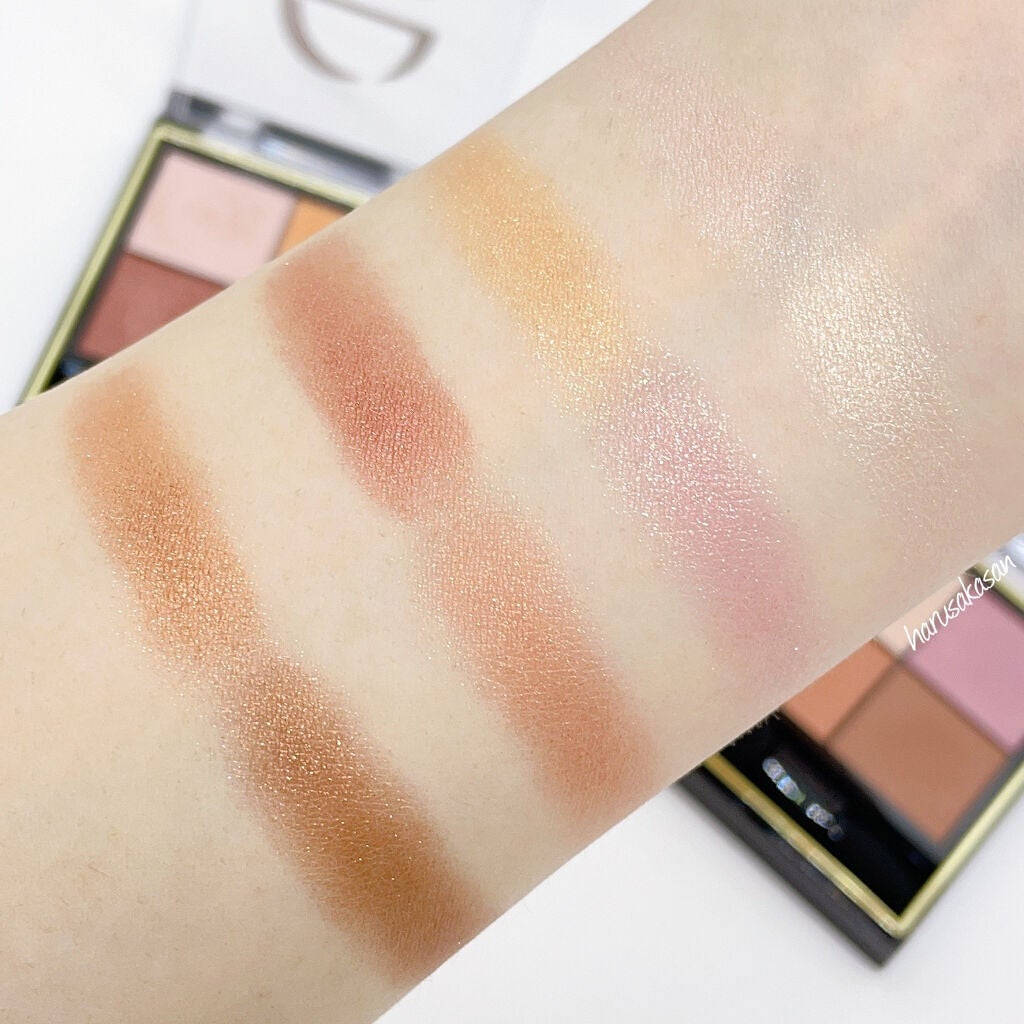 リアルクローズシャドウ/excel/アイシャドウパレットを使ったクチコミ(6枚目)