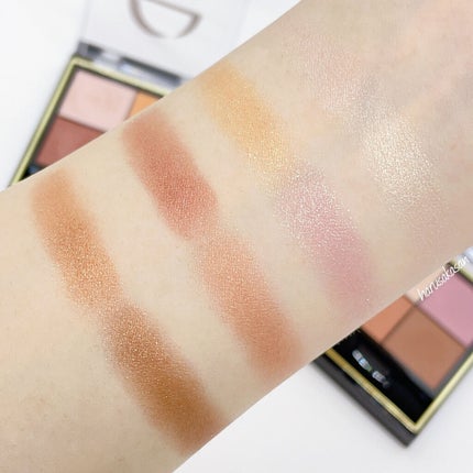 リアルクローズシャドウ/excel/アイシャドウパレットを使ったクチコミ(6枚目)