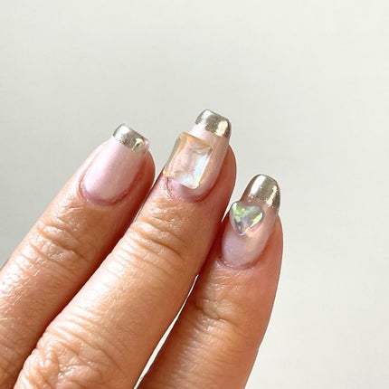 (と)りのコスメ🐔 on LIPS 「\ネイルチェンジ💅/最近10日に1度ネイルをかえています😐飽き..」(4枚目)
