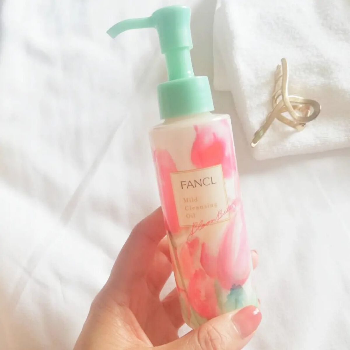 マイルドクレンジング オイル/ファンケル/オイルクレンジングを使ったクチコミ（1枚目）
