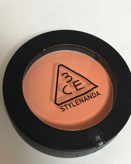 3CE フェイスブラッシュ/3CE/パウダーチークを使ったクチコミ(1枚目)