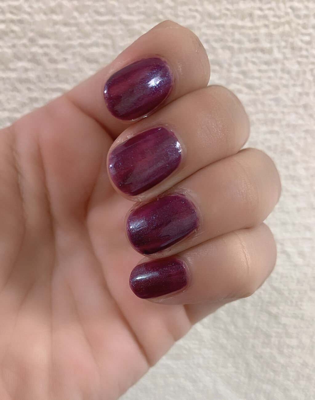 フレンドネイル(リニューアル品)	/DAISO/マニキュアを使ったクチコミ（3枚目）