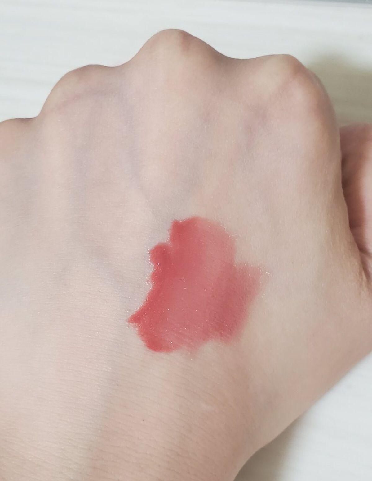 LIP38℃＜+1℃ SWIRL：渦＞/UZU BY FLOWFUSHI/リップケアを使ったクチコミ（2枚目）