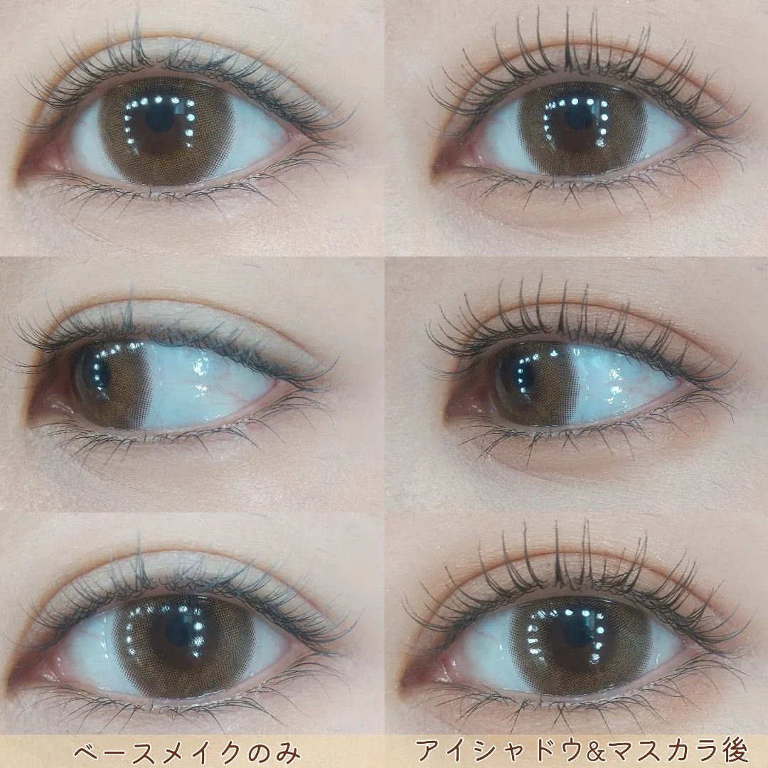 MOLAK 1month/MOLAK/１ヶ月（１MONTH）カラコンを使ったクチコミ（3枚目）
