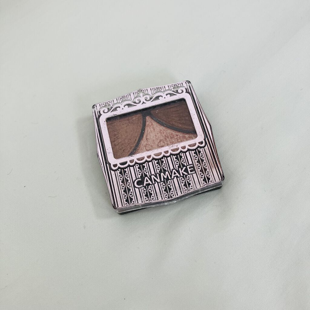 ジューシーピュアアイズ/キャンメイク/アイシャドウパレットを使ったクチコミ（1枚目）