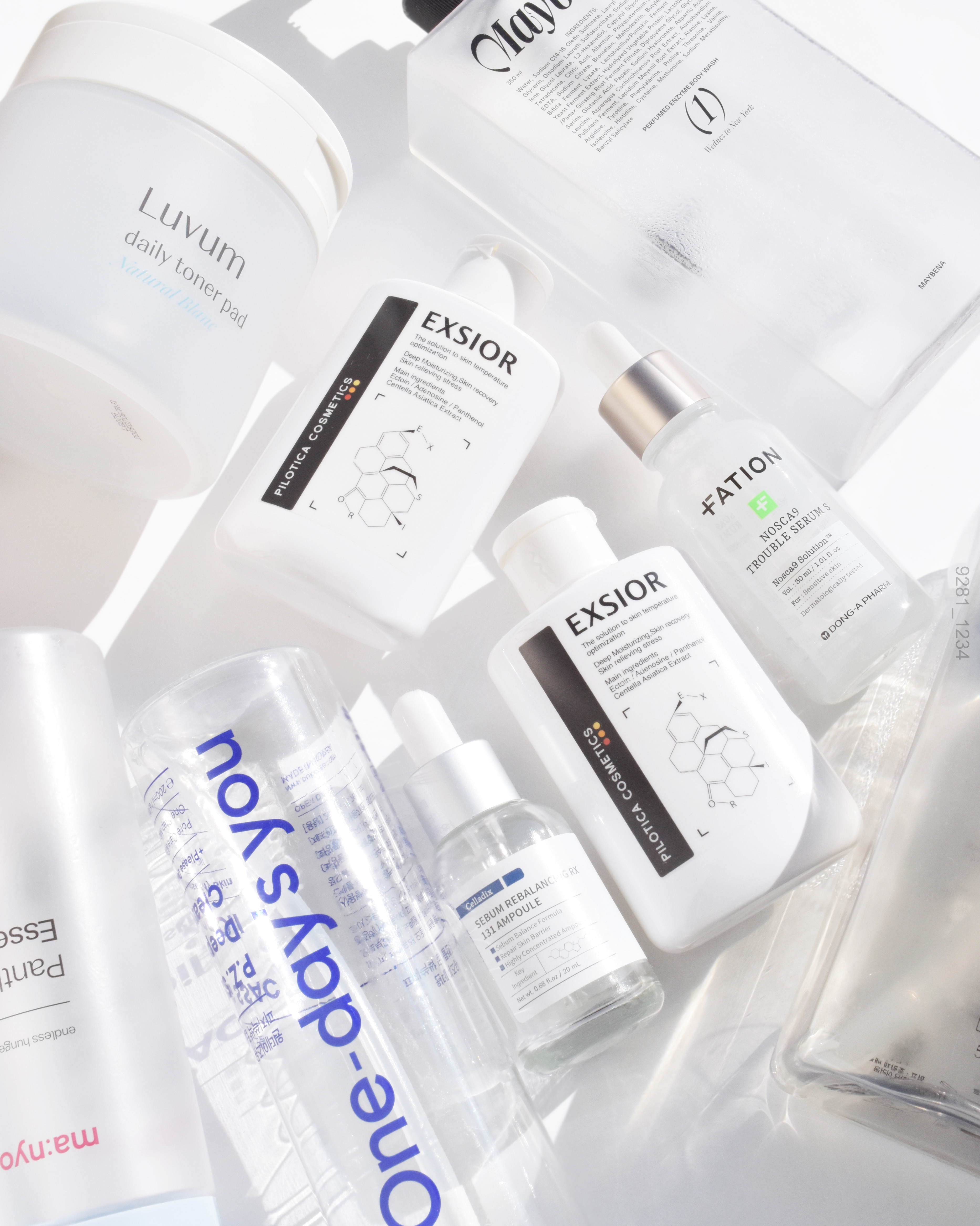 Perfumed Enzyme Body Wash/MAYBENA/ボディソープを使ったクチコミ（1枚目）